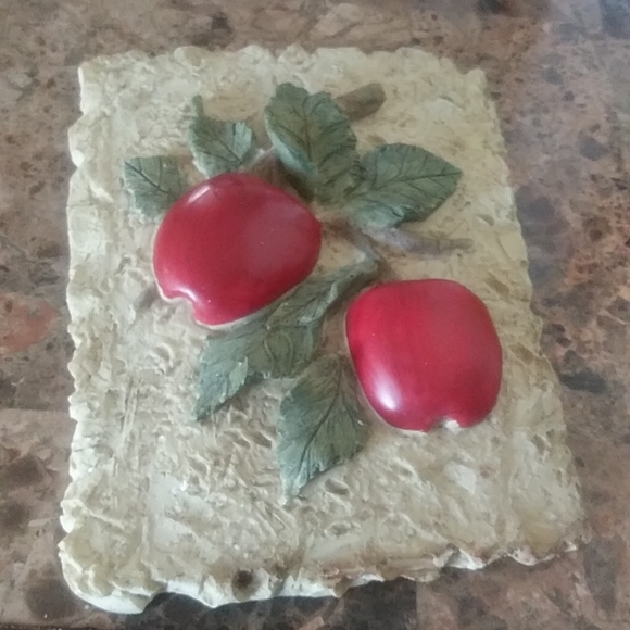 Small Fruit Plaques - Picture 3 of 3